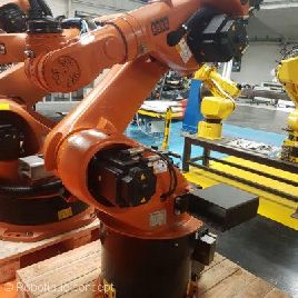 2017 KUKA KR60-3 KRC4