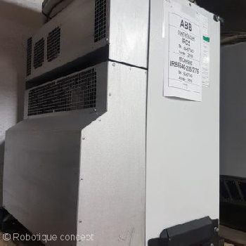 ABB IRB 6640 IRC5 very few hours, year 2010