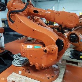 IRB 6600 M2000 225/2.55 automotive cabinet, retrofited robot