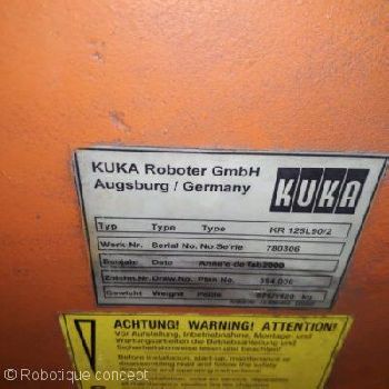 KUKA KRC1 KR125L90/2