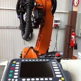 KUKA KR210, few hours