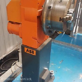 ABB cellule de soudage avec robot IRB 1600 IRC5 et poste ESAB peu d’heures