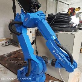 YASKAWA EA1900N + FRONIUS Transpulsynergic 3200 & amp; equipo de soldadura