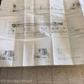 CLOOS ROMAT 310 very big welding cell tandem wire