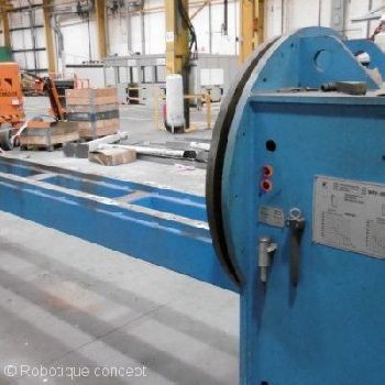 CLOOS ROMAT 310 very big welding cell tandem wire