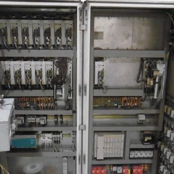 CLOOS ROMAT 310 very big welding cell tandem wire