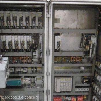 CLOOS ROMAT 310 very big welding cell tandem wire