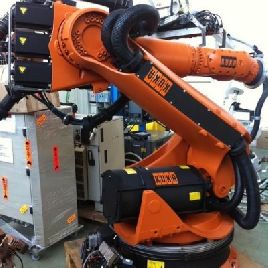 KUKA KR 125 KRC2 very good condition