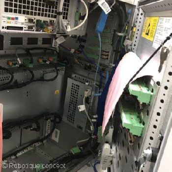 2014 ABB IRB 6620 with IRC5cabinet, 319 hours only