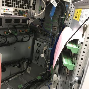 2014 ABB IRB 6620 with IRC5cabinet, 319 hours only