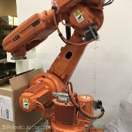 2014 ABB IRB 6620 with IRC5cabinet, 319 hours only