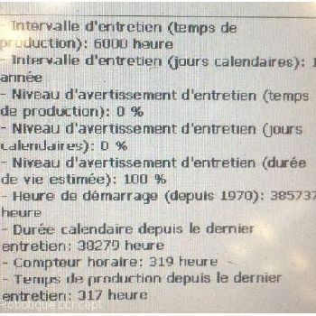 2014 ABB IRB 6620 with IRC5cabinet, 319 hours only