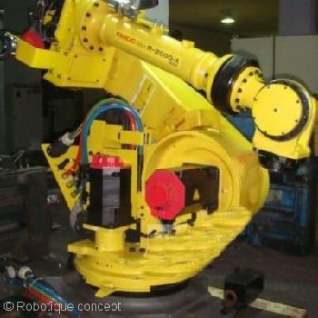 FANUC R2000iA/165 cabinet RJ3ib year 2005, 1200 hours only !