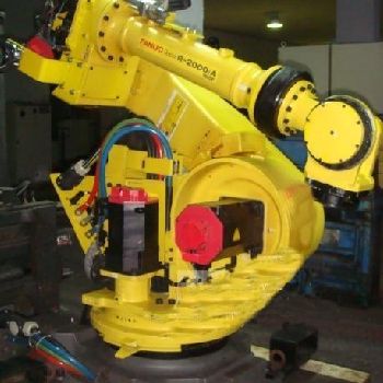 FANUC R2000iA/165 cabinet RJ3ib year 2005, 1200 hours only !
