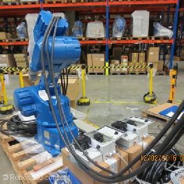 YASKAWA 2 new robots YR-EPX 2050-C500 ATEX version , NX100 cabinet