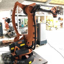 2008 KUKA KR180-2 PA KRC2ED05