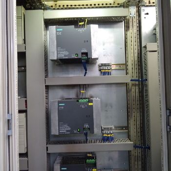 IHU plant, hydraulic 3 column press DUNKES HS 3-1500