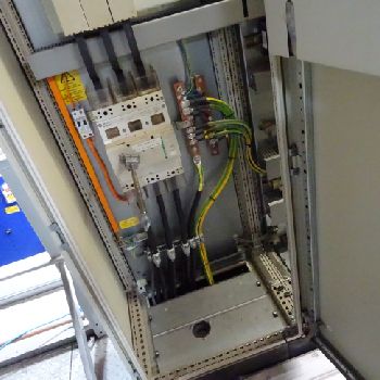 IHU plant, hydraulic 3 column press DUNKES HS 3-1500