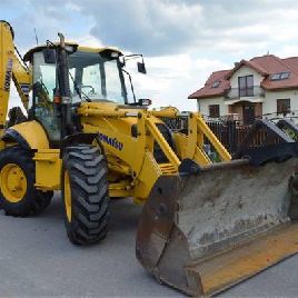 Komatsu WB 97 S2 for sale