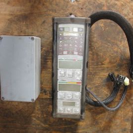 board computer combine harvester