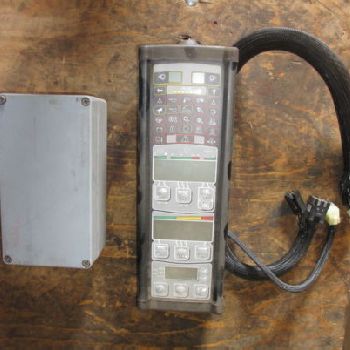 board computer combine harvester