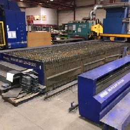 Plasma cutting machine MicroStep MG-PrB 6001.20 + S1200