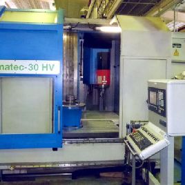 Machining Center - Universal: MATEC 30 HV