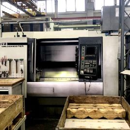 CNC lathe: GILDEMEISTER CTX 510 V1