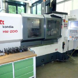 Portal Machining Center: KONDIA HM 2010