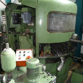Rotary index machine: EUBAMA S 20
