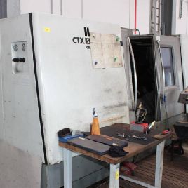 Tour CNC à banc incliné: GILDEMEISTER CTX 520 Linear
