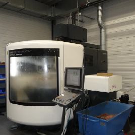 Machining Center - Vertical: DECKEL DMU 60 monoBlock