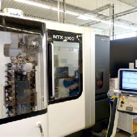CNC Turning and Milling Center: MORI SEIKI NTX 1000 / SZM