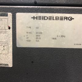Heidelberg SM 52-2 - 2004