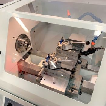 CNC High precision lathe SCHAUBLIN 225 TM-CNC - C axis in Saint-Béron, France