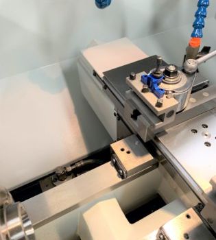 CNC High precision lathe SCHAUBLIN 225 TM-CNC - C axis in Saint-Béron, France