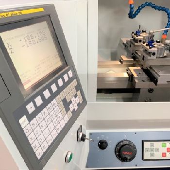CNC High precision lathe SCHAUBLIN 225 TM-CNC - C axis in Saint-Béron, France