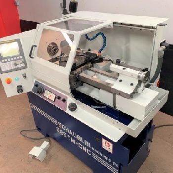 CNC High precision lathe SCHAUBLIN 225 TM-CNC - C axis in Saint-Béron, France