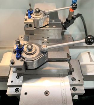 CNC High precision lathe SCHAUBLIN 225 TM-CNC - C axis in Saint-Béron, France