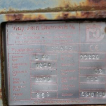 Viby Hightipping bucket