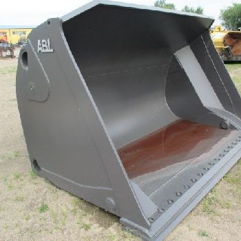 ABL180 bucket with Oilquick