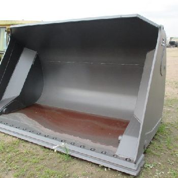 ABL180 bucket with Oilquick