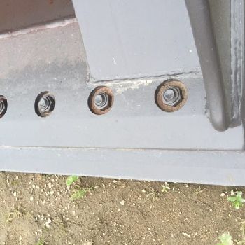 ABL180 bucket with Oilquick