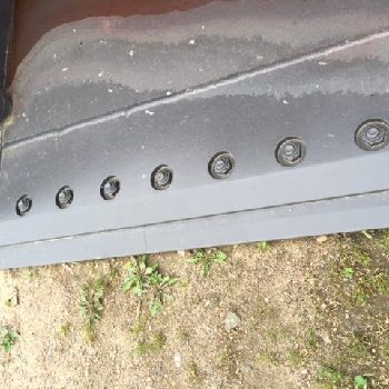 ABL180 bucket with Oilquick