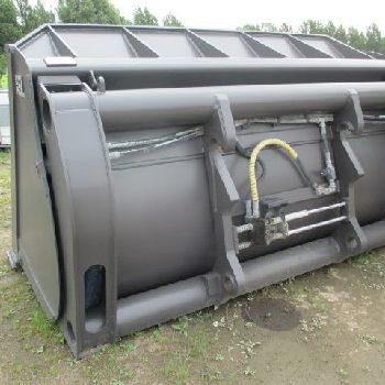 ABL180 bucket with Oilquick