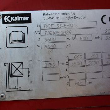 Kalmar DCE55-6HM