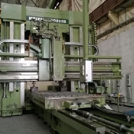 Long milling machine - double stand