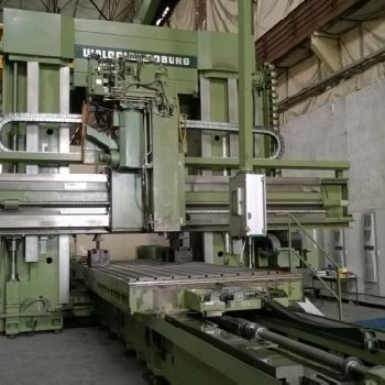 Long milling machine - double stand