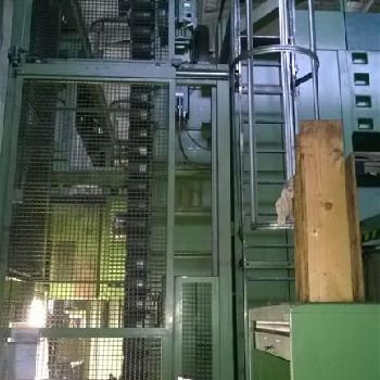 Long milling machine - double stand