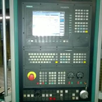 Long milling machine - double stand